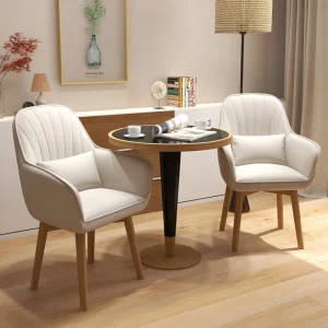 Ghế ăn Nhà Hàng Phòng Khách Ghế Ăn Nhà Bếp Thư Giãn Vanity Ghế Ăn Văn Phòng Công Thái Học Tân La Comedor Nội Thất Khách sạn BL50DC - Hình 2