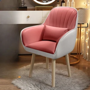 Ghế ăn Nhà Hàng Phòng Khách Ghế Ăn Nhà Bếp Thư Giãn Vanity Ghế Ăn Văn Phòng Công Thái Học Tân La Comedor Nội Thất Khách sạn BL50DC - Hình 4