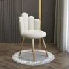 Ghế ăn Nhà Hàng Sang Trọng Hiện Đại Ghế Nội Thất Phòng Ăn Phong cách châu Âu Giải Trí Ghế Ăn Nhà Vải Lưng Ghế Phòng Ăn