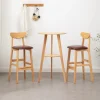 Ghế ăn Nhà Thiết Kế Ăn Sáng Ghế Bar Cafe Tựa Lưng Phòng Ngủ Gỗ Thương Mại Ăn Bàn Tiếp Tân Bàn Ghế Bar Banqueta Nội Thất Hiện Đại