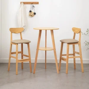 Ghế ăn Nhà Thiết Kế Ăn Sáng Ghế Bar Cafe Tựa Lưng Phòng Ngủ Gỗ Thương Mại Ăn Bàn Tiếp Tân Bàn Ghế Bar Banqueta Nội Thất Hiện Đại - Hình 2