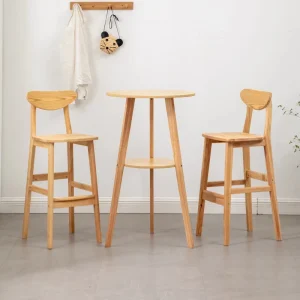 Ghế ăn Nhà Thiết Kế Ăn Sáng Ghế Bar Cafe Tựa Lưng Phòng Ngủ Gỗ Thương Mại Ăn Bàn Tiếp Tân Bàn Ghế Bar Banqueta Nội Thất Hiện Đại - Hình 3