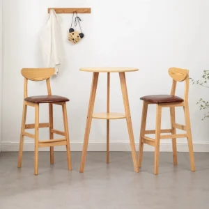 Ghế ăn Nhà Thiết Kế Ăn Sáng Ghế Bar Cafe Tựa Lưng Phòng Ngủ Gỗ Thương Mại Ăn Bàn Tiếp Tân Bàn Ghế Bar Banqueta Nội Thất Hiện Đại