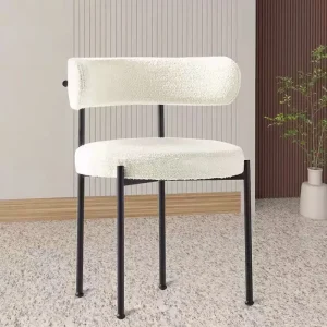 Ghế ăn Nhà Thiết Kế Ghế Ăn Accent Công Thái Học Hiện Đại Thư Giãn Thiết Kế Văn Phòng Ghế Salon Bếp Chaise Salle Manger Nội Thất Phong cách châu Âu