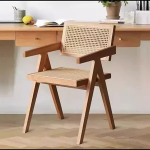 Ghế ăn Nhà Thiết Kế Ghế Ăn Bằng Gỗ Phong cách châu Âu ng Nhà Phòng Khách Hiện Đại Thay Đồ Tay Chaises Salle Manger Nội Thất Gia Đình A2