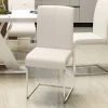 Ghế ăn Nhà Thiết Kế Ghế Ăn Da Throne Chaise Lounge Kim Loại Ghế Phòng Khách Muebles Stoel Lounge Nội Thất Suite