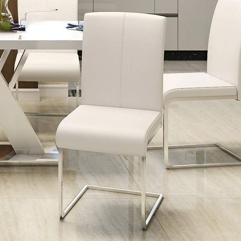 Ghế ăn Nhà Thiết Kế Ghế Ăn Da Throne Chaise Lounge Kim Loại Ghế Phòng Khách Muebles Stoel Lounge Nội Thất Suite Ghế ăn Nhà Thiết Kế Ghế Ăn Da Throne Chaise Lounge Kim Loại Ghế Phòng Khách Muebles Stoel Lounge Nội Thất Suite