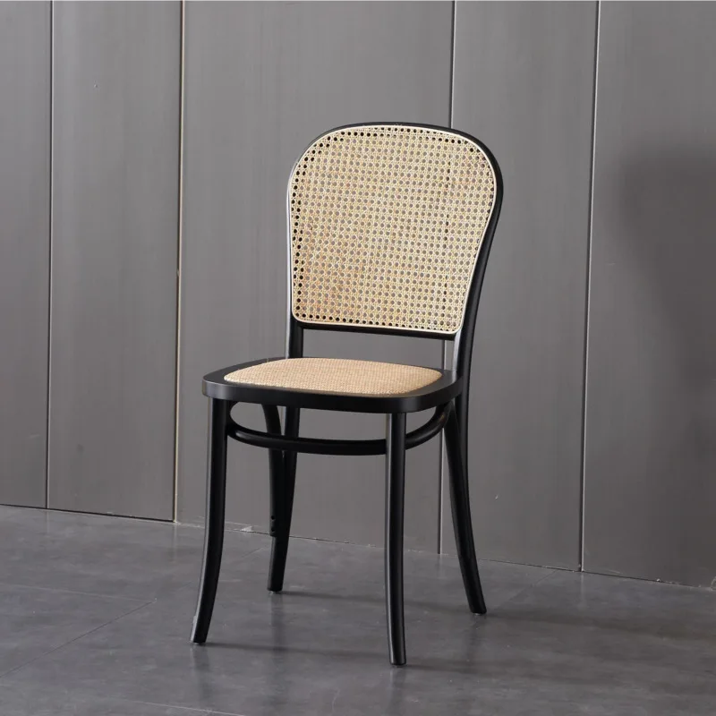 Ghế ăn Nhà Thiết Kế Ghế Mây Re Mây Dệt Lưng Ghế Khách Sạn Sang Trọng Ghế Gỗ Chắc Chắn Dành Cho Giải Trí Cafe Ghế Ăn - Hình 2 Ghế ăn Nhà Thiết Kế Ghế Mây Re Mây Dệt Lưng Ghế Khách Sạn Sang Trọng Ghế Gỗ Chắc Chắn Dành Cho Giải Trí Cafe Ghế Ăn - Hình 2