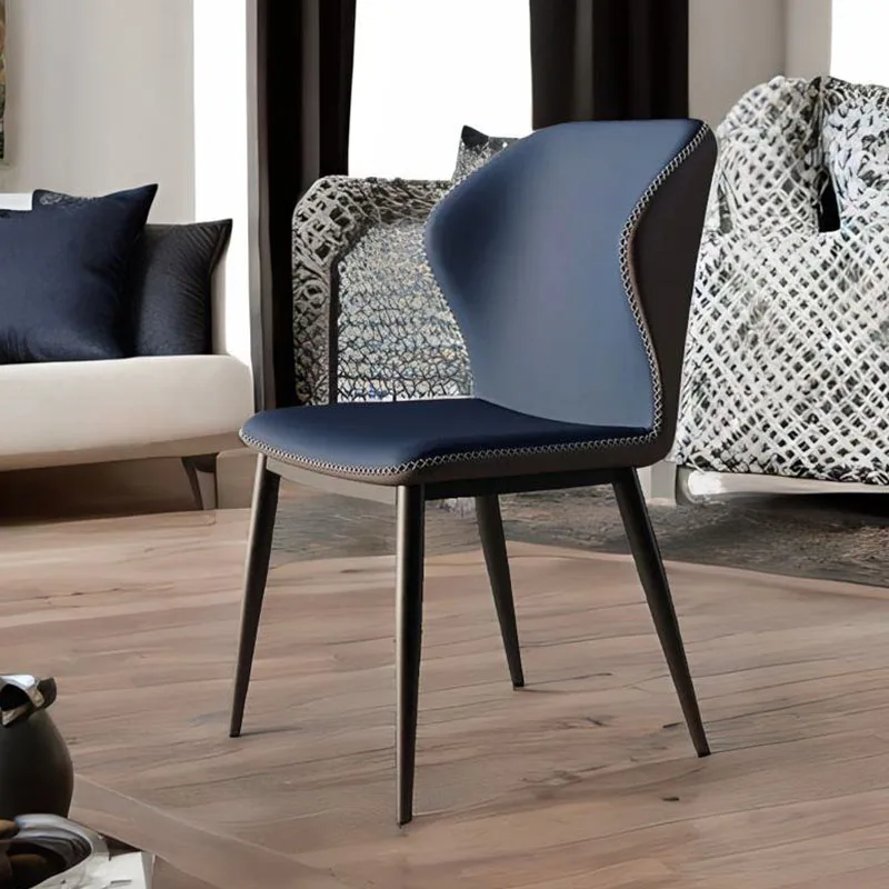 Ghế ăn Nhà thiết kế Phòng Khách Ghế Ăn Phong cách châu Âu Da Vintage Re Ghế Ăn Hiện Đại Ghế Quầy Bar Bộ Sala Da Pranzo Đồ Nội Thất - Hình 3 Ghế ăn Nhà thiết kế Phòng Khách Ghế Ăn Phong cách châu Âu Da Vintage Re Ghế Ăn Hiện Đại Ghế Quầy Bar Bộ Sala Da Pranzo Đồ Nội Thất - Hình 3