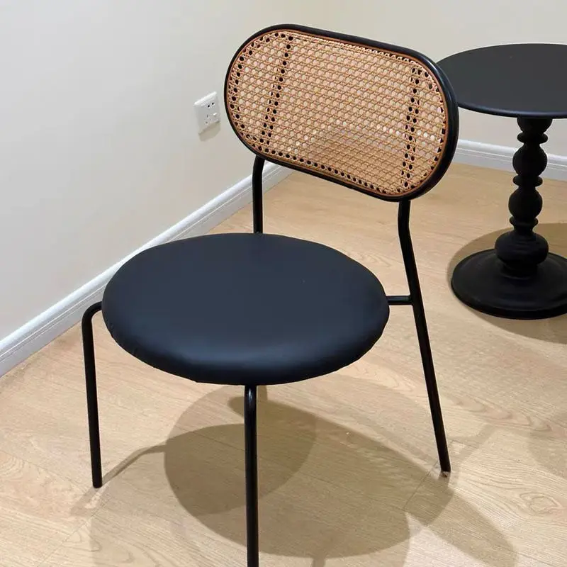 Ghế ăn Nhà Thiết Kế Salon Ghế Ăn Mây Hiện Đại Cưới Re Nhà Hàng Ghế Ban Công Vanity Moveis Para Casa Nội Thất Gia Đình CY50DC - Hình 2 Ghế ăn Nhà Thiết Kế Salon Ghế Ăn Mây Hiện Đại Cưới Re Nhà Hàng Ghế Ban Công Vanity Moveis Para Casa Nội Thất Gia Đình CY50DC - Hình 2