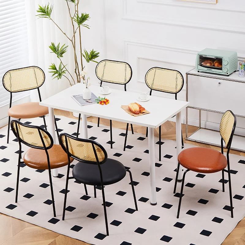 Ghế ăn Nhà Thiết Kế Salon Ghế Ăn Mây Hiện Đại Cưới Re Nhà Hàng Ghế Ban Công Vanity Moveis Para Casa Nội Thất Gia Đình CY50DC - Hình 3 Ghế ăn Nhà Thiết Kế Salon Ghế Ăn Mây Hiện Đại Cưới Re Nhà Hàng Ghế Ban Công Vanity Moveis Para Casa Nội Thất Gia Đình CY50DC - Hình 3
