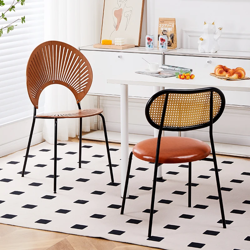 Ghế ăn Nhà Thiết Kế Salon Ghế Ăn Mây Hiện Đại Cưới Re Nhà Hàng Ghế Ban Công Vanity Moveis Para Casa Nội Thất Gia Đình CY50DC - Hình 4 Ghế ăn Nhà Thiết Kế Salon Ghế Ăn Mây Hiện Đại Cưới Re Nhà Hàng Ghế Ban Công Vanity Moveis Para Casa Nội Thất Gia Đình CY50DC - Hình 4