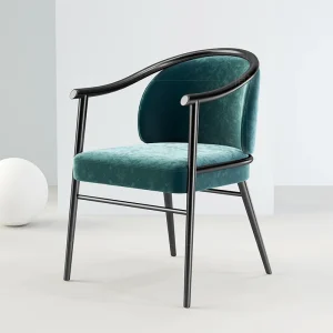 Ghế ăn Nhà Thiết Kế Trắng Ghế Ăn Di Động Hiện Đại Cưới Thoải Mái Ghế Salon Dự Tiệc Juegos De Comedor Nội Thất Gia Đình CY50DC - Hình 3