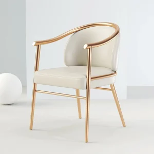 Ghế ăn Nhà Thiết Kế Trắng Ghế Ăn Di Động Hiện Đại Cưới Thoải Mái Ghế Salon Dự Tiệc Juegos De Comedor Nội Thất Gia Đình CY50DC