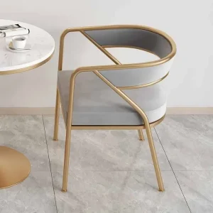 Ghế ăn Nhung Ghế Ăn Cao Cấp Cafe Phòng Ngủ Văn Phòng Salon Phong cách châu Âu Ghế Tủ Áo Công Thái Stoelen Nội Thất Phong cách châu Âu XY50DC