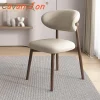 Ghế ăn Óc Chó Tủ Áo Ghế Ăn Gỗ Sofa Nhật Bản Thiết Kế Lãng Mạn Giọng Ghế Tựa Lưng Sessel Cadeira Nội Thất Phòng Khách