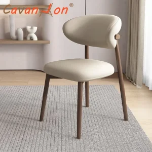 Ghế ăn Óc Chó Tủ Áo Ghế Ăn Gỗ Sofa Nhật Bản Thiết Kế Lãng Mạn Giọng Ghế Tựa Lưng Sessel Cadeira Nội Thất Phòng Khách