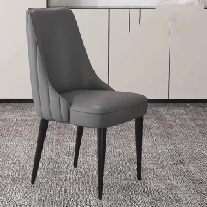 Ghế ăn Phòng Ăn Phong cách châu Âu Ghế Bếp Thanh Phòng Khách Giữa Ghế Thế Kỷ Hiện Đại Công Thái Học Mesas De Restaurante Nội Thất Nhà Bếp DWH - Hình 4