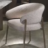 Ghế ăn Phòng Bàn Ghế Ăn Accent Arm Salon Design Sân Vườn Ghế Ăn Mềm Sang Trọng Tân La Comedor Nội Thất Ban Công YR