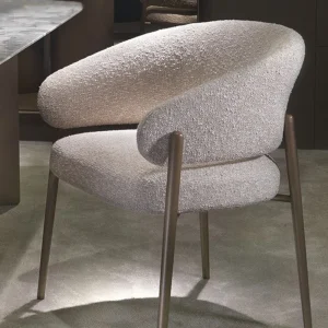 Ghế ăn Phòng Bàn Ghế Ăn Accent Arm Salon Design Sân Vườn Ghế Ăn Mềm Sang Trọng Tân La Comedor Nội Thất Ban Công YR
