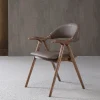 Ghế Ăn Phong cách châu Âu Ban Công Gỗ Phòng Khách Ghế Ăn Hiện Đại Tiệc Cưới Cadeira Jantar Nội Thất Gia Đình BL50CY