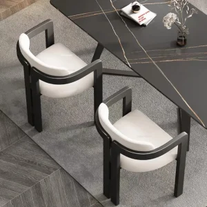 Ghế ăn Phong cách châu Âu Cao Cấp Gỗ Chắc Chắn Ghế Ăn Thiết Kế Nhà Nhà Hàng Tựa Lưng Ghế Ăn Hiện Đại Cao Cấp Giải Trí Ghế Học Một