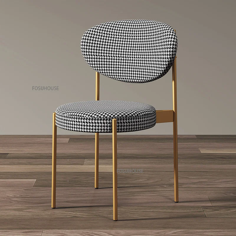 Ghế ăn Phong cách châu Âu Cao Cấp Houndstooth Ghế Ăn Nhà Nhà Hàng Ghế Tựa Lưng Hiện Đại Đơn Giản Sắt Ghế Bếp Nội Thất Phong cách châu Âu Ghế ăn Phong cách châu Âu Cao Cấp Houndstooth Ghế Ăn Nhà Nhà Hàng Ghế Tựa Lưng Hiện Đại Đơn Giản Sắt Ghế Bếp Nội Thất Phong cách châu Âu