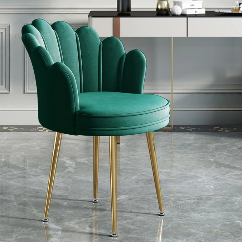 Ghế ăn Phong cách châu Âu Dép Nỉ Ghế Ăn Khách sạn Sofa Ghế Ăn Đơn Giản Tựa Lưng Ghế Bành Nội Thất Gia Đình Phòng Ngủ Bé Gái Tủ Áo Ghế - Hình 2 Ghế ăn Phong cách châu Âu Dép Nỉ Ghế Ăn Khách sạn Sofa Ghế Ăn Đơn Giản Tựa Lưng Ghế Bành Nội Thất Gia Đình Phòng Ngủ Bé Gái Tủ Áo Ghế - Hình 2