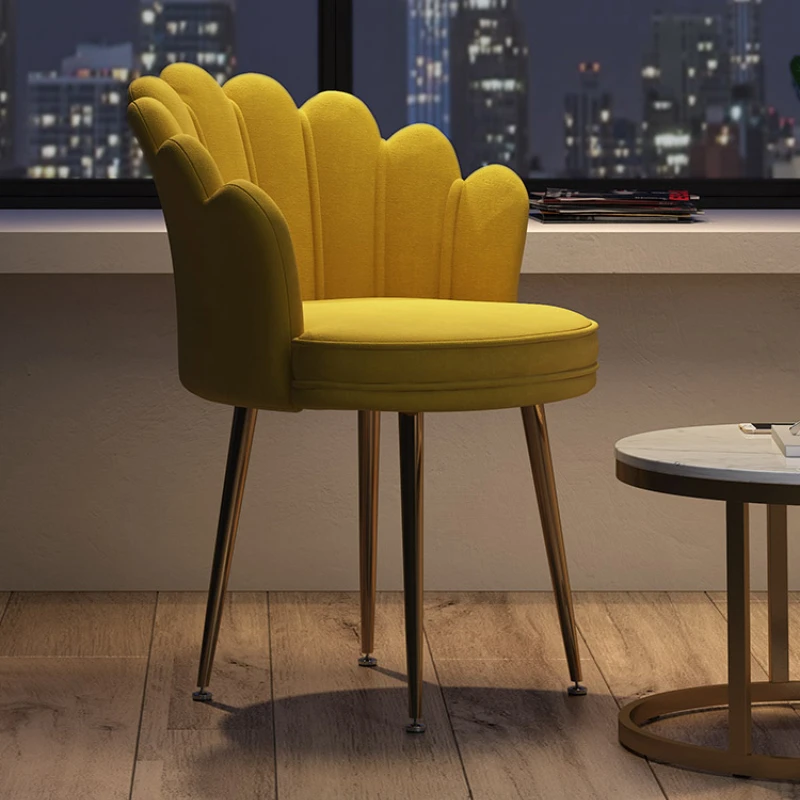 Ghế ăn Phong cách châu Âu Dép Nỉ Ghế Ăn Khách sạn Sofa Ghế Ăn Đơn Giản Tựa Lưng Ghế Bành Nội Thất Gia Đình Phòng Ngủ Bé Gái Tủ Áo Ghế - Hình 4 Ghế ăn Phong cách châu Âu Dép Nỉ Ghế Ăn Khách sạn Sofa Ghế Ăn Đơn Giản Tựa Lưng Ghế Bành Nội Thất Gia Đình Phòng Ngủ Bé Gái Tủ Áo Ghế - Hình 4