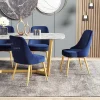 Ghế ăn Phong cách châu Âu Ghế Ăn Cao Cấp Cho Nhà Bếp Hiện Đại Dép Nỉ Tựa Lưng Ghế Ăn Sáng Tạo Ghế Phòng Ăn Nội Thất Phòng Ăn