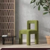 Ghế ăn Phong cách châu Âu Ghế Ăn Cao Cấp Công Thái Phòng Ăn Hiện Đại Xanh Ghế Trẻ Em Mềm Mại Thoải Mái Tân La Plegable gia đình Essentials