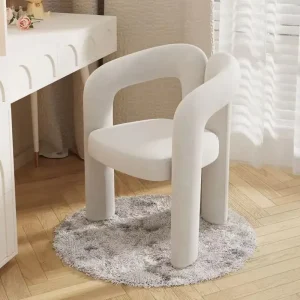 Ghế ăn Phong cách châu Âu Ghế Ăn Cao Cấp Hiện Đại Đơn Giản Gió Nhà Thiết Kế Sáng Tạo Ghế Nhà Hàng Bàn Ăn Ghế Nhà Trang Điểm - Hình 3