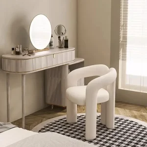 Ghế ăn Phong cách châu Âu Ghế Ăn Cao Cấp Hiện Đại Đơn Giản Gió Nhà Thiết Kế Sáng Tạo Ghế Nhà Hàng Bàn Ăn Ghế Nhà Trang Điểm - Hình 4