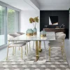 Ghế ăn Phong cách châu Âu Ghế Ăn Cao Cấp Hiện Đại Phòng Khách Lưng Ghế Giải Trí Cho Nhà Bếp Thiết Kế Ghế Ăn Ngoài Trời Z
