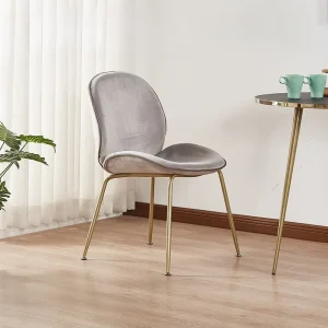 Ghế ăn Phong cách châu Âu Ghế Ăn Cao Cấp Phòng Khách Vanity Tiệc Công Thái Ghế Ăn Phòng Ngủ Đơn Giản Sillas Chaise Salle Máng Cỏ
