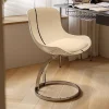 Ghế ăn Phong cách châu Âu Ghế Ăn Cao Cấp Vanity Thiết Kế Công Thái Học Nhà Bếp Ghế Ăn Thoải Mái Sillas Nội Thất Acrylic