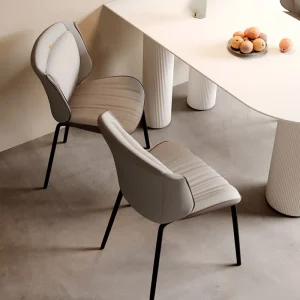 Ghế ăn Phong cách châu Âu Ghế Ăn Di Động Accent Throne Phòng Ngủ Nhà Thiết Kế Ghế Ngoài Trời Khách sạn Hiên Chaise Salle Manger Nội Thất Gia Đình CY50DC