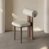 Ghế ăn Phong cách châu Âu Ghế Ăn Phòng Khách Vanity Salon Ghế Ăn Bằng Gỗ Hiện Đại Thư Giãn Khách Sạn Sang Trọng Sandalye Giữa Thế Kỷ Nội Thất