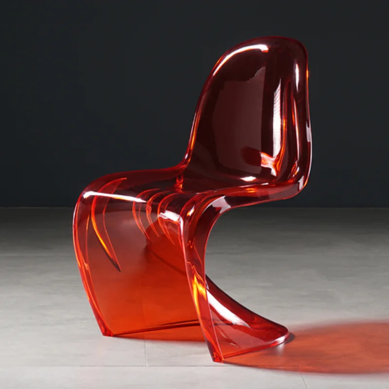 Ghế ăn Phong cách châu Âu Ghế Ăn Sáng Tạo Nhựa Acrylic Ghế Ăn Ma Ghế Pha Lê Phân Phòng Ăn ng Suốt Sillas Đồ Nội Thất WK - Hình 2 Ghế ăn Phong cách châu Âu Ghế Ăn Sáng Tạo Nhựa Acrylic Ghế Ăn Ma Ghế Pha Lê Phân Phòng Ăn ng Suốt Sillas Đồ Nội Thất WK - Hình 2