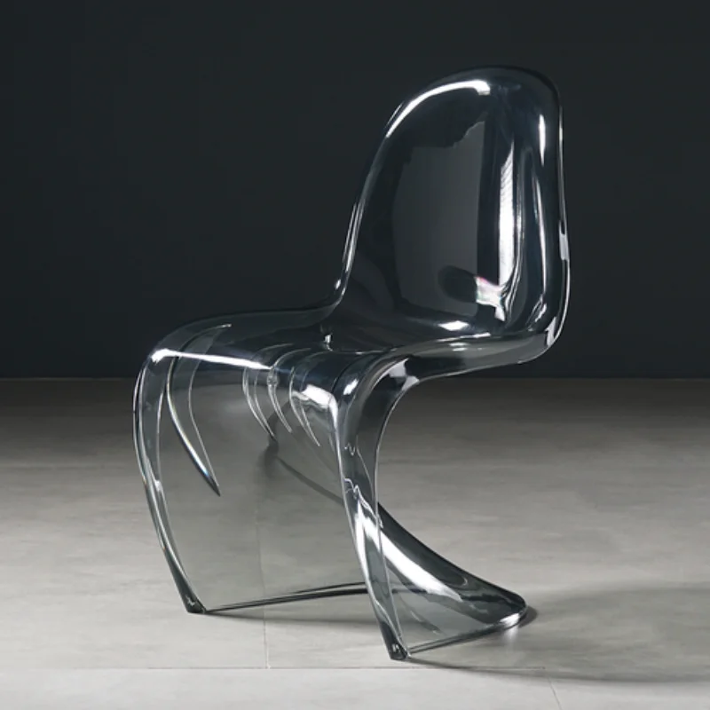 Ghế ăn Phong cách châu Âu Ghế Ăn Sáng Tạo Nhựa Acrylic Ghế Ăn Ma Ghế Pha Lê Phân Phòng Ăn ng Suốt Sillas Đồ Nội Thất WK Ghế ăn Phong cách châu Âu Ghế Ăn Sáng Tạo Nhựa Acrylic Ghế Ăn Ma Ghế Pha Lê Phân Phòng Ăn ng Suốt Sillas Đồ Nội Thất WK