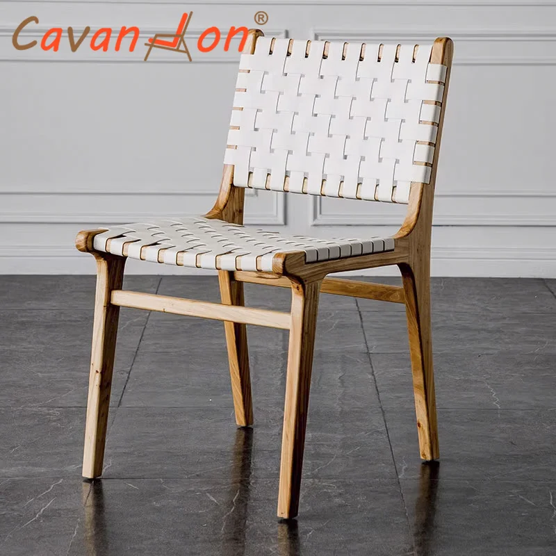 Ghế ăn Phong cách châu Âu Ghế Gỗ Cao Cấp Yên Ngựa Da Thanh Lịch Sân Thượng Bàn Ghế Ăn Văn Phòng Mềm Muebles Para El Hogar Nội Thất - Hình 4 Ghế ăn Phong cách châu Âu Ghế Gỗ Cao Cấp Yên Ngựa Da Thanh Lịch Sân Thượng Bàn Ghế Ăn Văn Phòng Mềm Muebles Para El Hogar Nội Thất - Hình 4