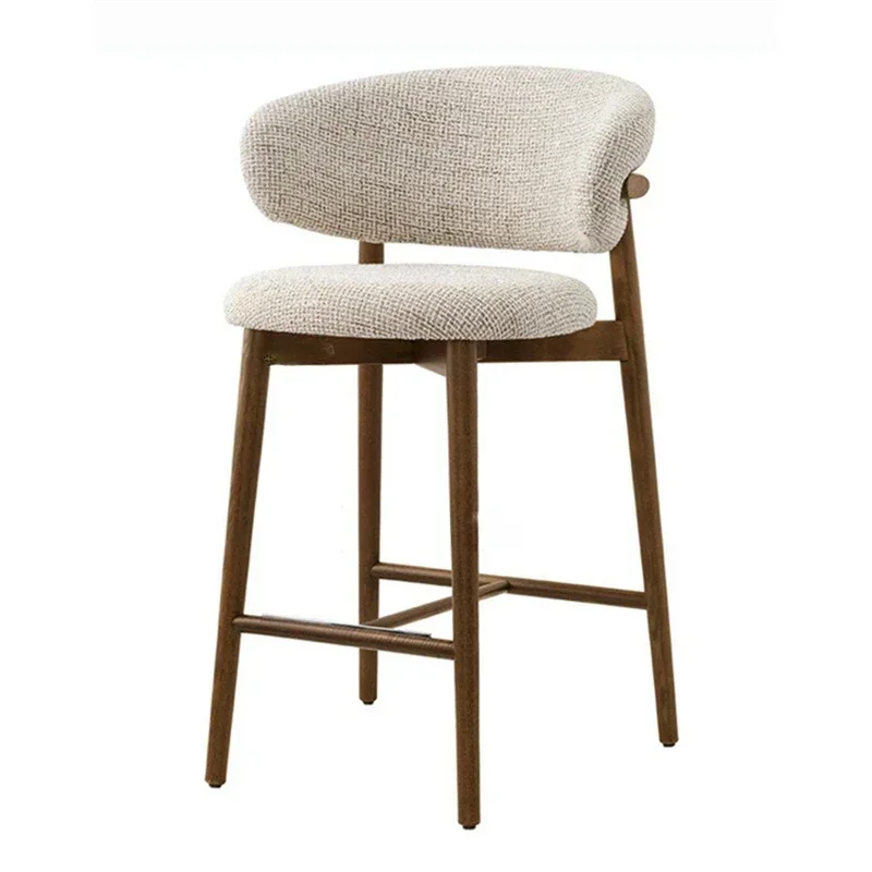 Ghế ăn Phong cách châu Âu gia đình Ghế Ăn Cao Cấp Gỗ Biệt Thự Giải Trí Ghế Bar Ghế Cao Vanity Juegos De Comedor Nội Thất Hiện Đại - Hình 2 Ghế ăn Phong cách châu Âu gia đình Ghế Ăn Cao Cấp Gỗ Biệt Thự Giải Trí Ghế Bar Ghế Cao Vanity Juegos De Comedor Nội Thất Hiện Đại - Hình 2