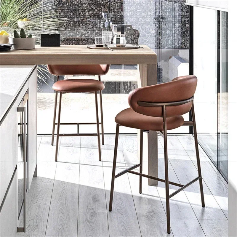Ghế ăn Phong cách châu Âu gia đình Ghế Ăn Cao Cấp Gỗ Biệt Thự Giải Trí Ghế Bar Ghế Cao Vanity Juegos De Comedor Nội Thất Hiện Đại - Hình 3 Ghế ăn Phong cách châu Âu gia đình Ghế Ăn Cao Cấp Gỗ Biệt Thự Giải Trí Ghế Bar Ghế Cao Vanity Juegos De Comedor Nội Thất Hiện Đại - Hình 3