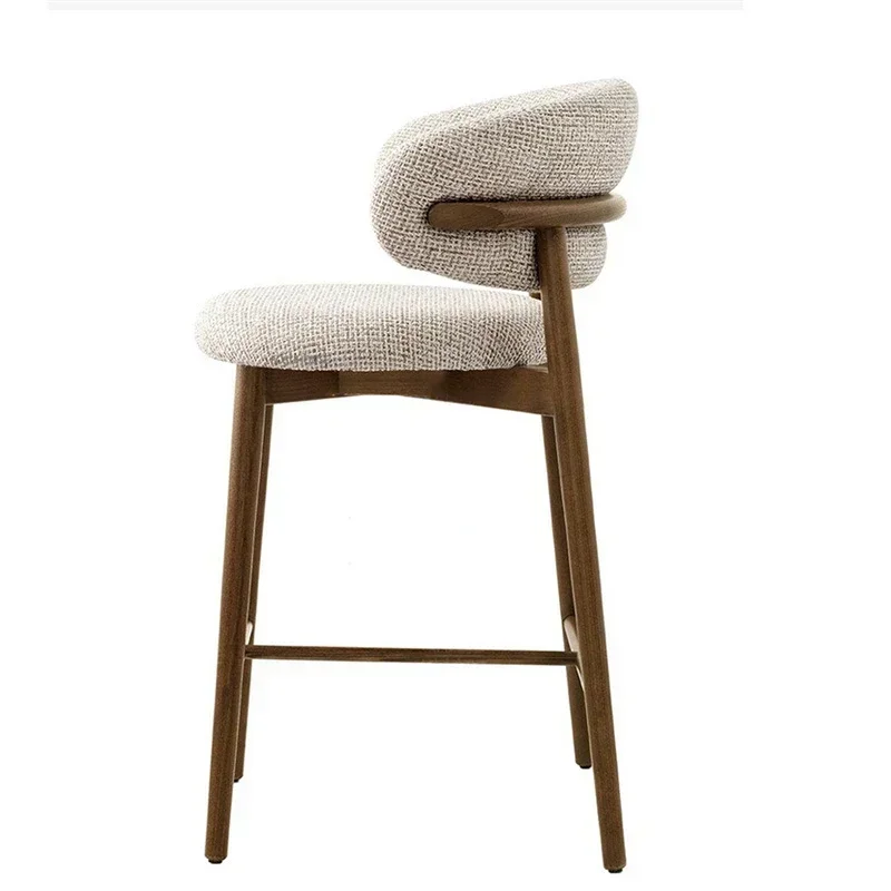 Ghế ăn Phong cách châu Âu gia đình Ghế Ăn Cao Cấp Gỗ Biệt Thự Giải Trí Ghế Bar Ghế Cao Vanity Juegos De Comedor Nội Thất Hiện Đại - Hình 4 Ghế ăn Phong cách châu Âu gia đình Ghế Ăn Cao Cấp Gỗ Biệt Thự Giải Trí Ghế Bar Ghế Cao Vanity Juegos De Comedor Nội Thất Hiện Đại - Hình 4