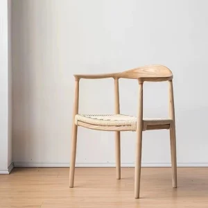 Ghế ăn Phong cách châu Âu Gỗ Dinning Ghế Nông Trang Bọc Ghế Cao Cấp Tựa Lưng Ghế Ăn Dễ Thương Thanh Lịch Sillas Comedor Nội Thất Nhà Bếp - Hình 4