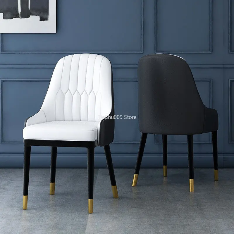 Ghế Ăn Phong cách châu Âu Hiện Đại Accent Nhà Bếp Ghế Ăn Da Cao Cấp Thiết Kế Có Thể Gập Lại Sillas De Comedor Nội Thất Gia Đình - Hình 2 Ghế Ăn Phong cách châu Âu Hiện Đại Accent Nhà Bếp Ghế Ăn Da Cao Cấp Thiết Kế Có Thể Gập Lại Sillas De Comedor Nội Thất Gia Đình - Hình 2