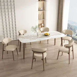 Ghế ăn Phong cách châu Âu Hiện Đại Ghế Ăn Gỗ Nhà Hàng Tiệc Cưới Cao Cấp Ghế Ăn Công Thái Học Độc Đáo Sillas Nội Thất Gia Đình