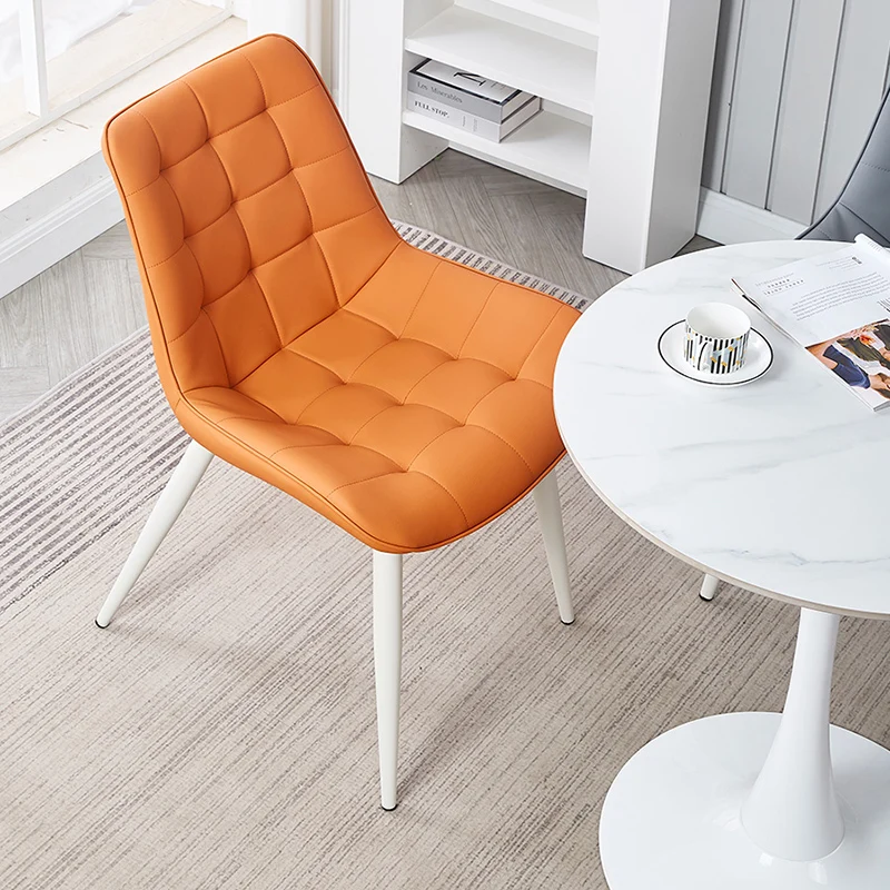 Ghế ăn Phong cách châu Âu Kim Loại Ghế Ăn Re Tựa Lưng Nông Trang Ghế Ăn Cao Cấp Bọc Thanh Lịch Sillas Comedor Nội Thất Nhà Bếp - Hình 4 Ghế ăn Phong cách châu Âu Kim Loại Ghế Ăn Re Tựa Lưng Nông Trang Ghế Ăn Cao Cấp Bọc Thanh Lịch Sillas Comedor Nội Thất Nhà Bếp - Hình 4