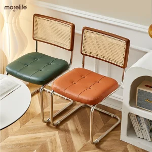 Ghế Ăn Phong cách châu Âu Nhà Ghế Phòng Khách Giải Trí Ghế Bành Thiết Kế Ghế Mây Ins Cafe Thời Trung Cổ Re Ghế Gấp