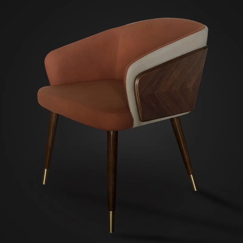 Ghế ăn Phong cách châu Âu Nhà Hàng Ghế Ăn gia đình Da Cadeira Muebles Giải Trí Sillas Para Comedor Стулья для кухни Nội Thất Gia Đình - Hình 3 Ghế ăn Phong cách châu Âu Nhà Hàng Ghế Ăn gia đình Da Cadeira Muebles Giải Trí Sillas Para Comedor Стулья для кухни Nội Thất Gia Đình - Hình 3